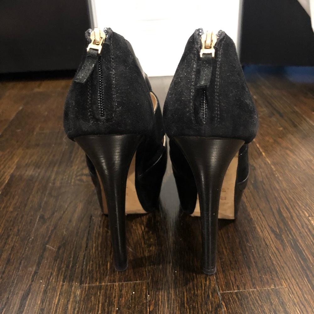 Authentic Fendi Platform Open Toe Booties - image 6